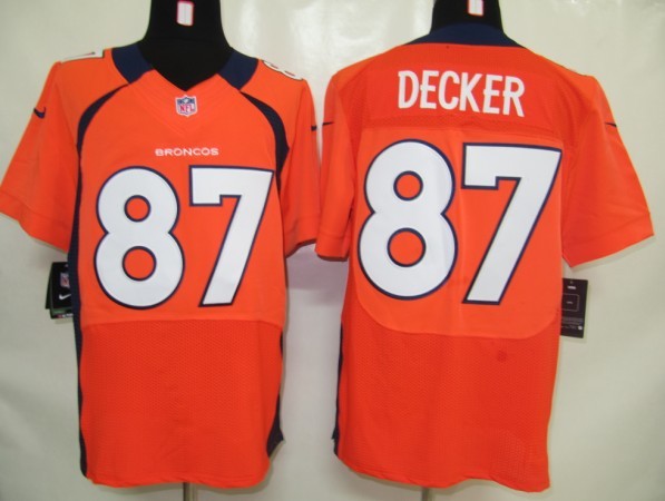 Nike Denver Broncos Elite Jerseys-012